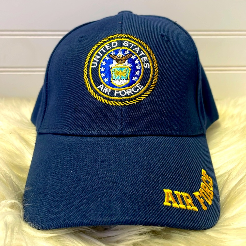 US Air Force Navy Embroidered Baseball Cap 🇺🇸